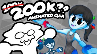 Doodley's Animated 200k Q&A!