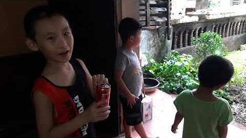 Thanh Lâm troll/ troll em gái uống coca với nước mắm và cái kết.