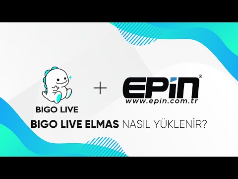 Epin kodu ile BIGO LIVE elmas nasıl yüklenir? | Epin.com.tr