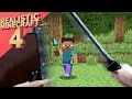 Realistic Minecraft 4 ~ The  Forest Encounter
