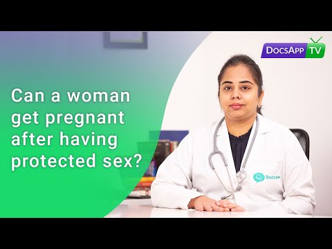 Video: Is It Possible To Get Pregnant Using A Condom