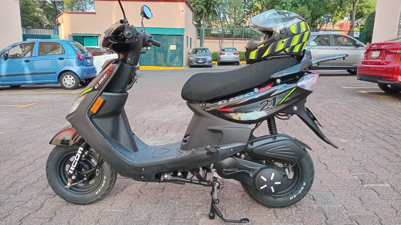 Italika D150 LT Mod.2024 Gascon !!!!!