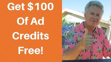 How to Get $100  of Free Upgrade Advertising Credits on TheFreeAdForum com