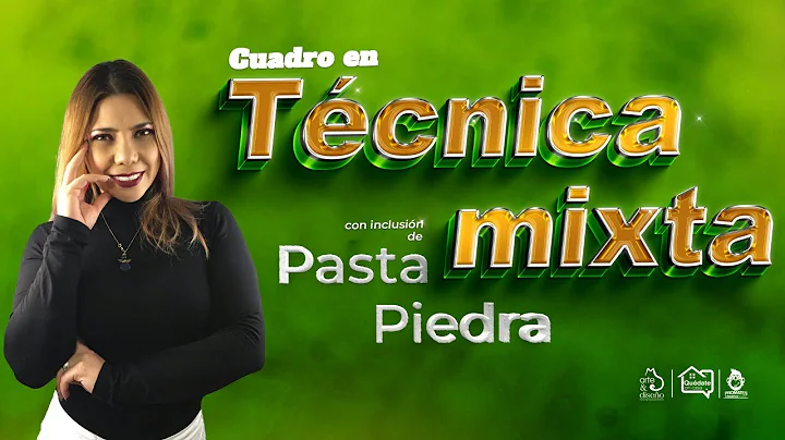 Qudate en Casa Con Rosita Garca  /Tcnica mixta con...