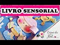 Como fazer um livro sensorial -  Coisas da Nat