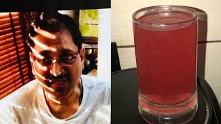 Pathetic REACTION OF MY DAD when he drank the most Beneficial Drink for Health