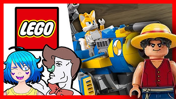 🔴 SONIC AND ONE PIECE LEGO BUILDING STREAM (FT. Dollip)