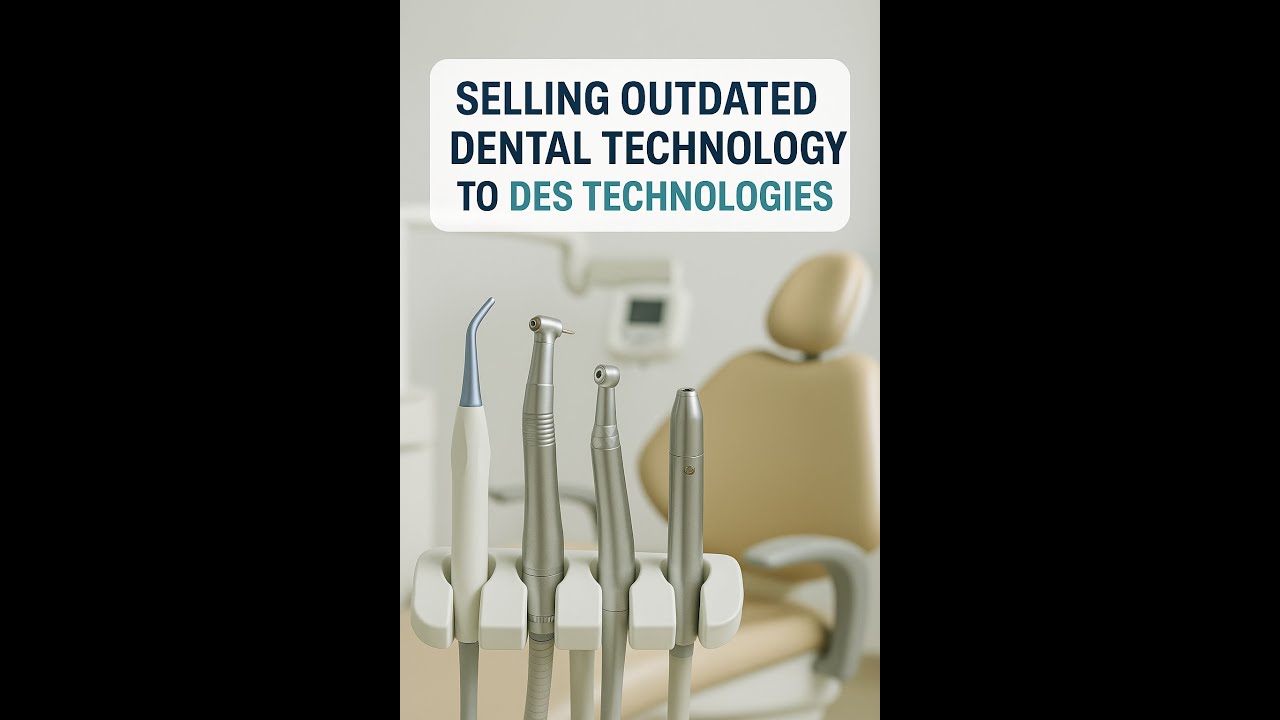 How to Sell Outdated Dental Equipment | DES Technologies Resale Guide for Dentists