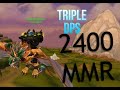 We terrorized the NA ladder with triple dps at 2400 MMR || TBC Hunter PvP