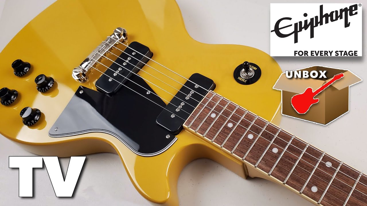 What does Inspired by Gibson Mean? Epiphone Les Paul Special