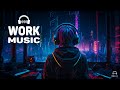 Work music for focus  deep productivity  deep future garage mix for concentration