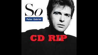 Peter Gabriel - Sledgehammer (1986 UK CD)