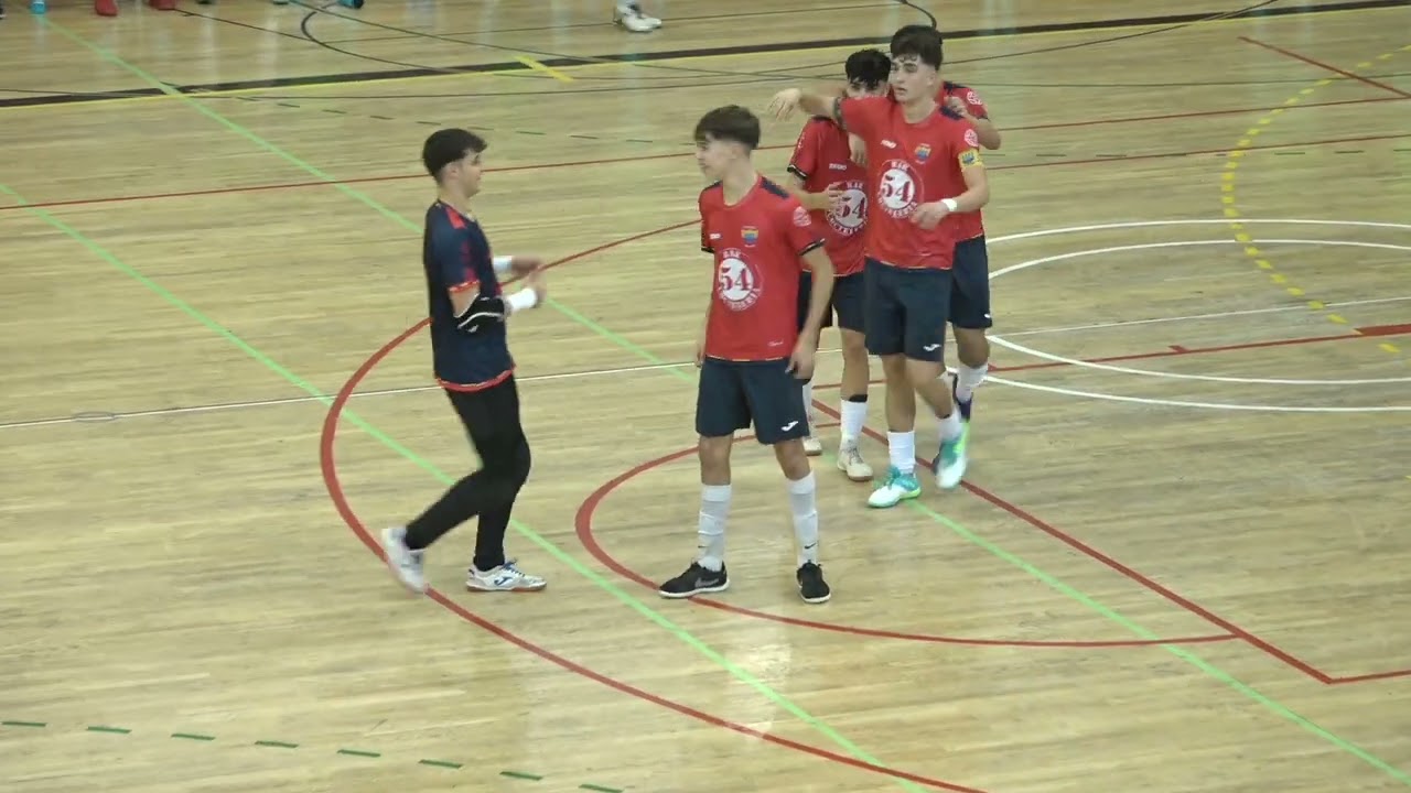 Resum Futsal 54 Mataró 8 - 2 Barça (Divisió d'Honor Juvenil Nacional FS)