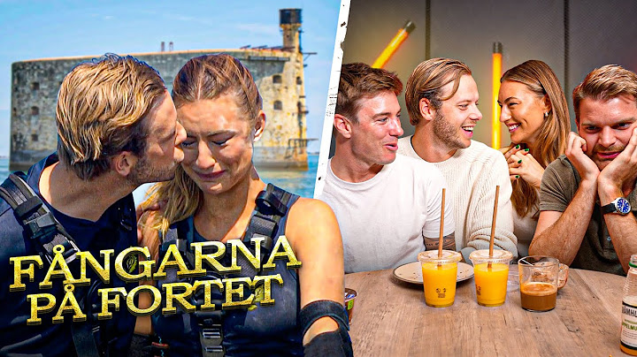 SANNA BRYTER IHOP. REAGERAR PÅ FÅNGARNA PÅ FORTET.