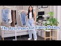 The Best Jeans & Pants for Curvy Petites 👖☁️ (High-Waist Straight Leg)