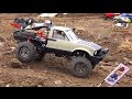 RC ADVENTURES - U4 Rally Race Course - 14 Radio Control Trucks - POKER RALLY TTC 2016 - PT 1