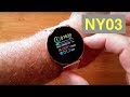 RUNDOING NY03 IP68 Waterproof Multi-Sport Blood Pressure Dress Smartwatch: Unboxing and 1st Look