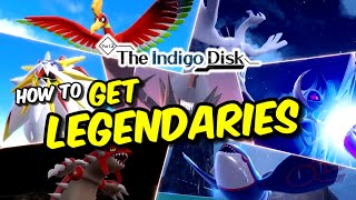 How to Get LEGENDARY POKEMON in the Indigo Disk DLC for Pokemon Scarlet \& Violet - FULL GUIDE