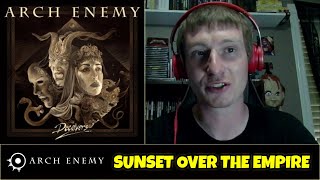 Arch Enemy - Sunset Over The Empire | REACTION