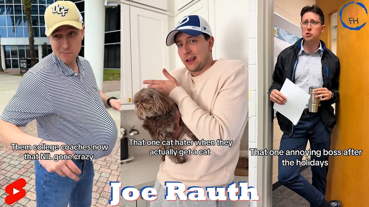 Best Joe Rauth Tik Tok 2026 | Funny Joe Rauth Tik Toks 2026 #part1 ...
