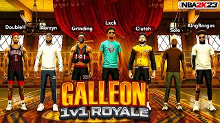 FIRST EVER GALLEON 1V1 RUSH ROYALE EVENT! Which 2K YOUTUBER can WIN the FASTEST in NBA 2K23?