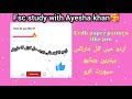 Write Like a Topper: Urdu Answers That Score Full Marks | FSC Study with Ayesha Khan💖