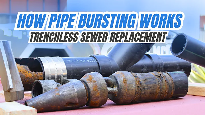 Trenchless Sewer Replacement: How PIPE BURSTING Works | Real Case and 100+ Year Solution!