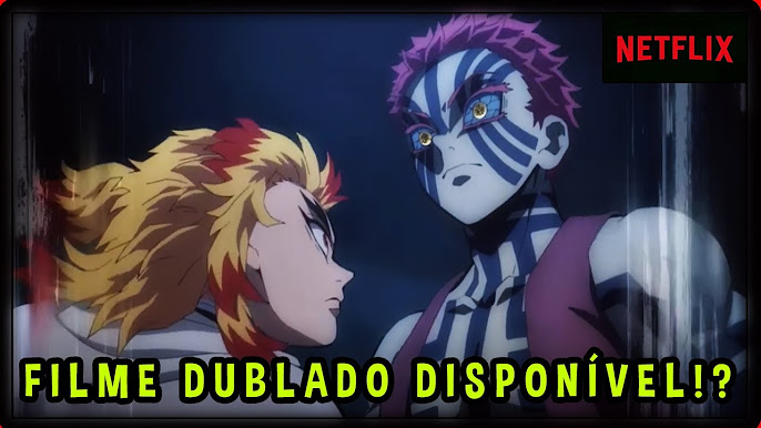 Filme de Kimetsu no Yaiba no Brasil