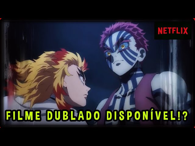 Demon Slayer: Mugen Train TV' deve chegar dublado à Netflix em