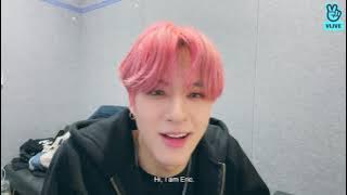 [ERIC VLIVE 210214] Tada!! 😚 [ENGSUB]