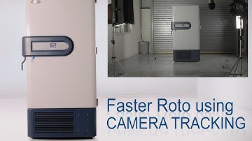 Faster Roto using Camera Tracking
