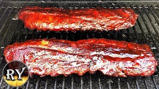 Dr. Pepper Baby Back Ribs With Homemade Dr. Pepper BBQ Sauce