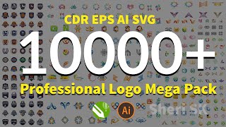 10000+ Professional Logo Mega Pack Download In EPS PNG AI CDR And SVG Files |Sheri Sk| screenshot 5