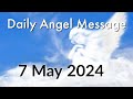 Daily angel message  tuesday 7 may 2024  new moon harmony