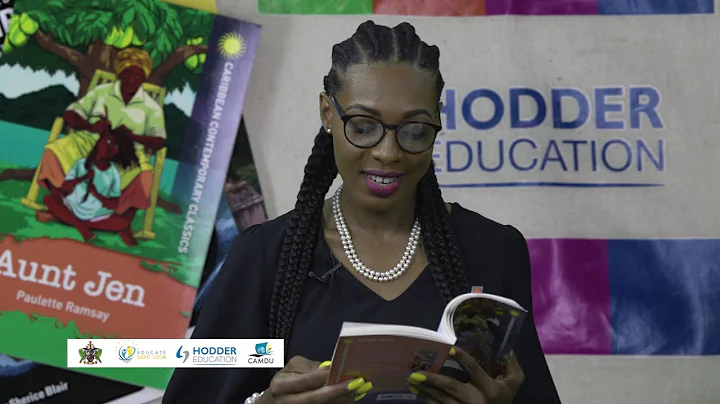 Aunt Jen reading by Louise Victor - Executive Dire...