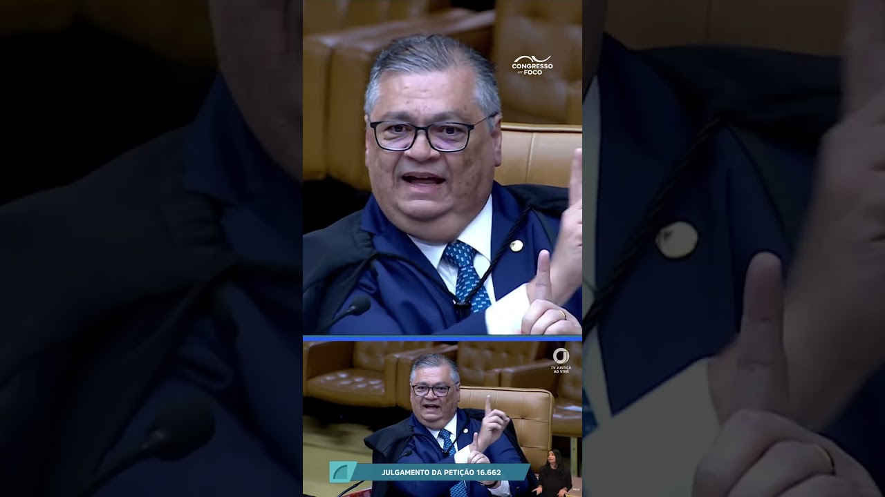 Dino e Fux divergem sobre existência de investigação contra Moraes: "se não há nada, tudo é nulo" Dino e Fux divergem sobre existência de investigação contra Moraes: "se não há nada, tudo é nulo"