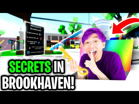 Can We Reveal ALL BROOKHAVEN SECRET PLACES!? (BROOKHAVEN RP SECRETS!)