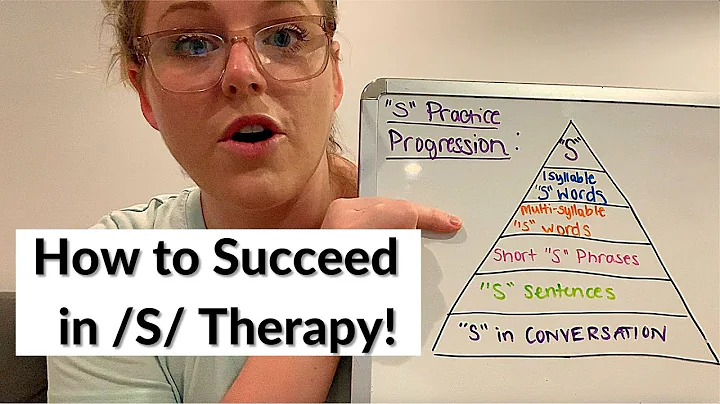 "S" SOUND AT HOME SPEECH THERAPY // Tips from a Speech Therapist