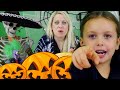 Halloween Challenge med Sofie Melody och Nathaniel