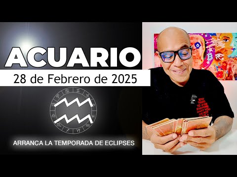 ACUARIO | Horóscopo
