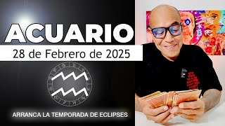 Acuario Horóscopo De Hoy 28 De Febrero 2025