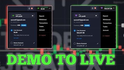 Quotex Demo To Live Refresh Code On Live Withdraw  
