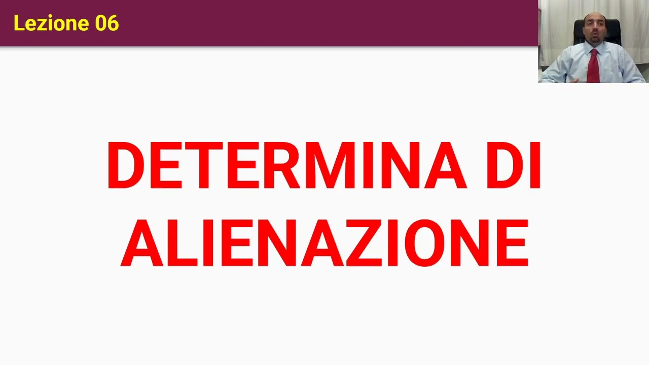 Diritto amministrativo - corso gratuito per abbonati - lezione06-parte02