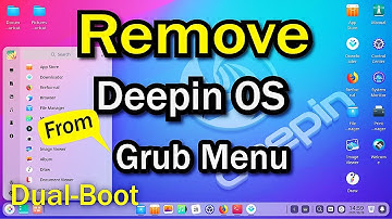 How to remove Deepin OS from Windows 11 dual boot