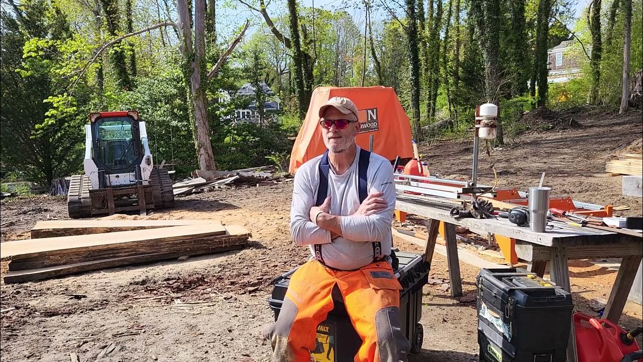 Rant about Lumber Capital Log Yard channel. YouTube