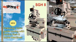 Seat and Guide Machines with Guide honing featured | Robins Machine | #robinsmachines #SGH8 Seat and Guide Machines with Guide honing featured | Robins Machine | #robinsmachines #SGH8