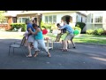 Coyle Street Block Party 2016: Balloon Pop game