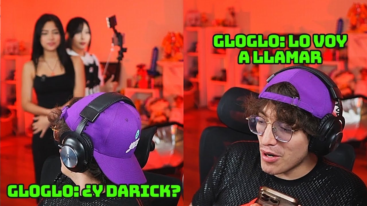 GLOGLO LE PREGUNTA A AIRITA POR DAARICK Y LO LLAMA