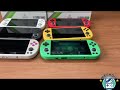 Six different colors of the Trimii Smart Pro S#mechdiy #trimui #trimuismartpros