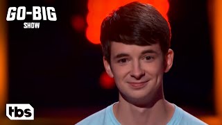 Go Big Show Andrew Parker Escapist Uses Paperclip To Escape Snake And Scorpion Cages Clip Tbs